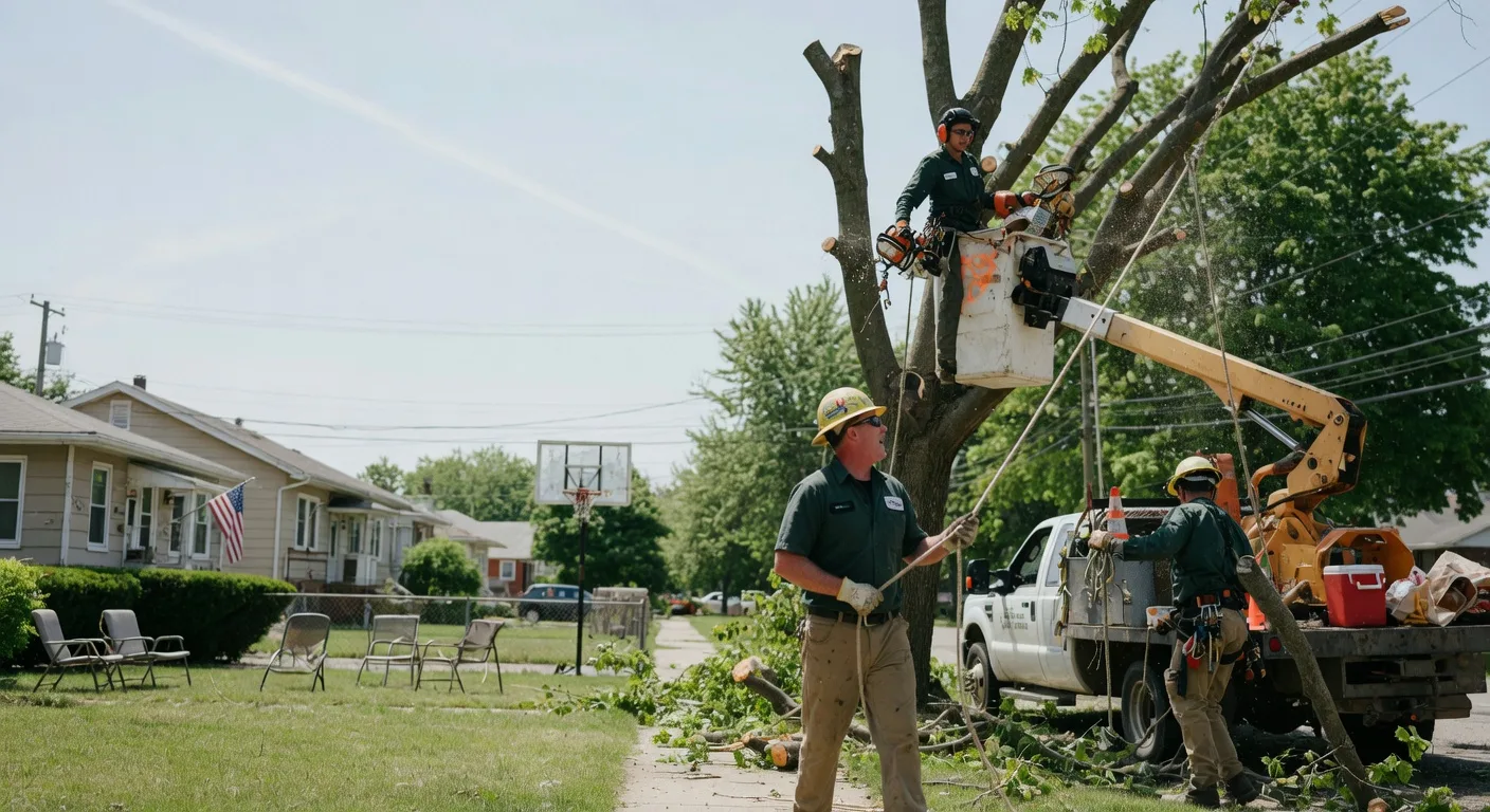 Tree Service in Kerkhoven, MN near me